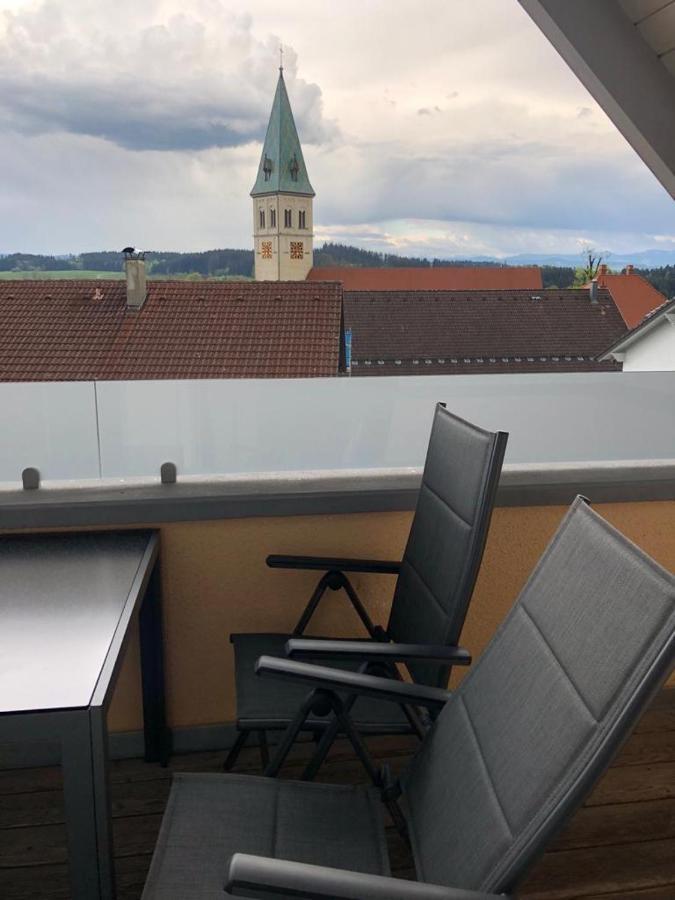 Leutkirch im Allgäu Alpenblick 아파트 외부 사진