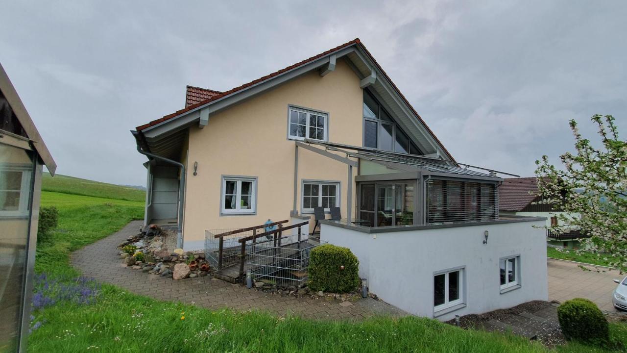 Leutkirch im Allgäu Alpenblick 아파트 외부 사진