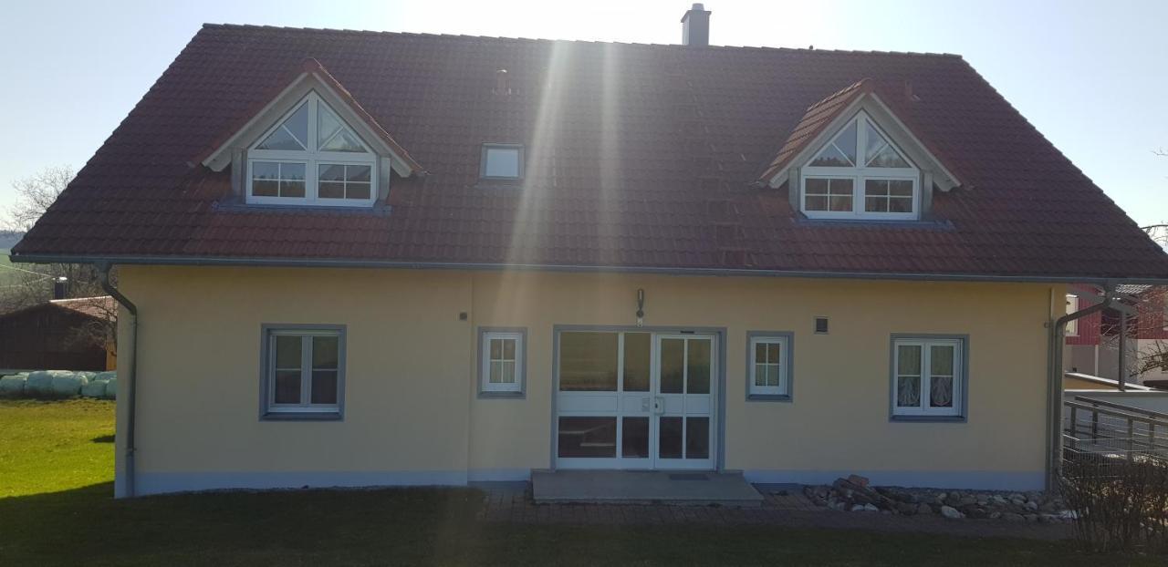 Leutkirch im Allgäu Alpenblick 아파트 외부 사진