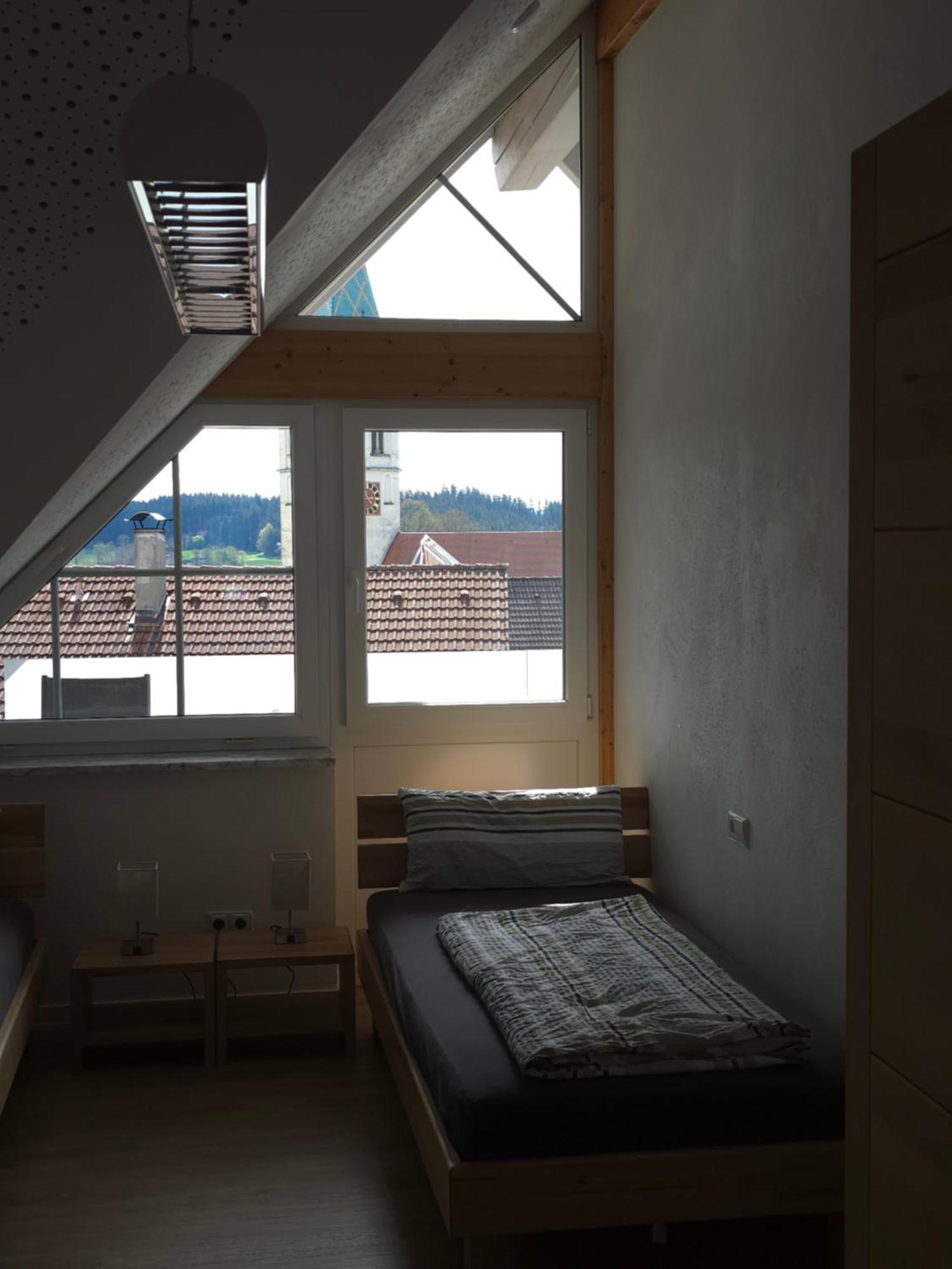 Leutkirch im Allgäu Alpenblick 아파트 객실 사진