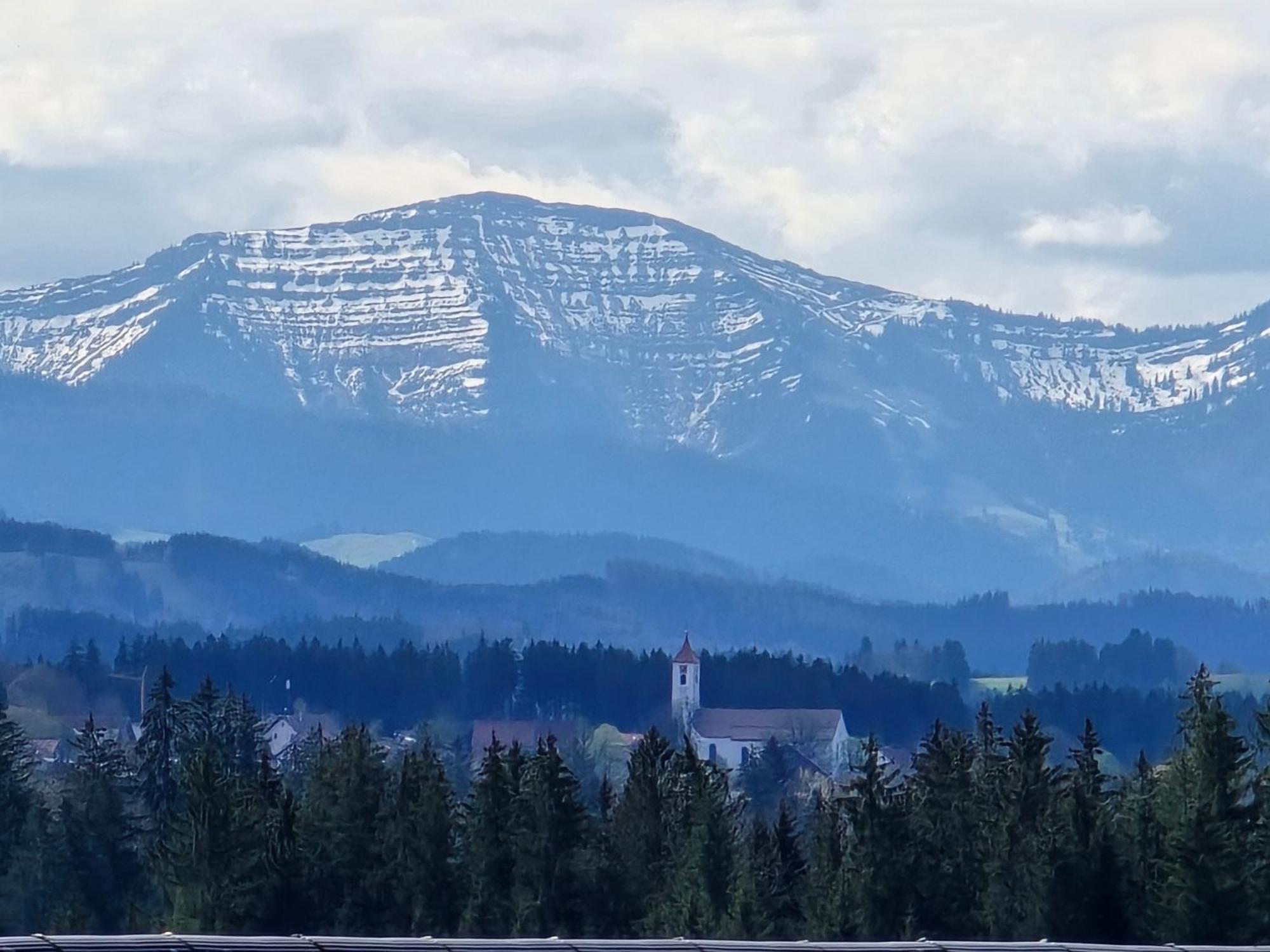 Leutkirch im Allgäu Alpenblick 아파트 객실 사진