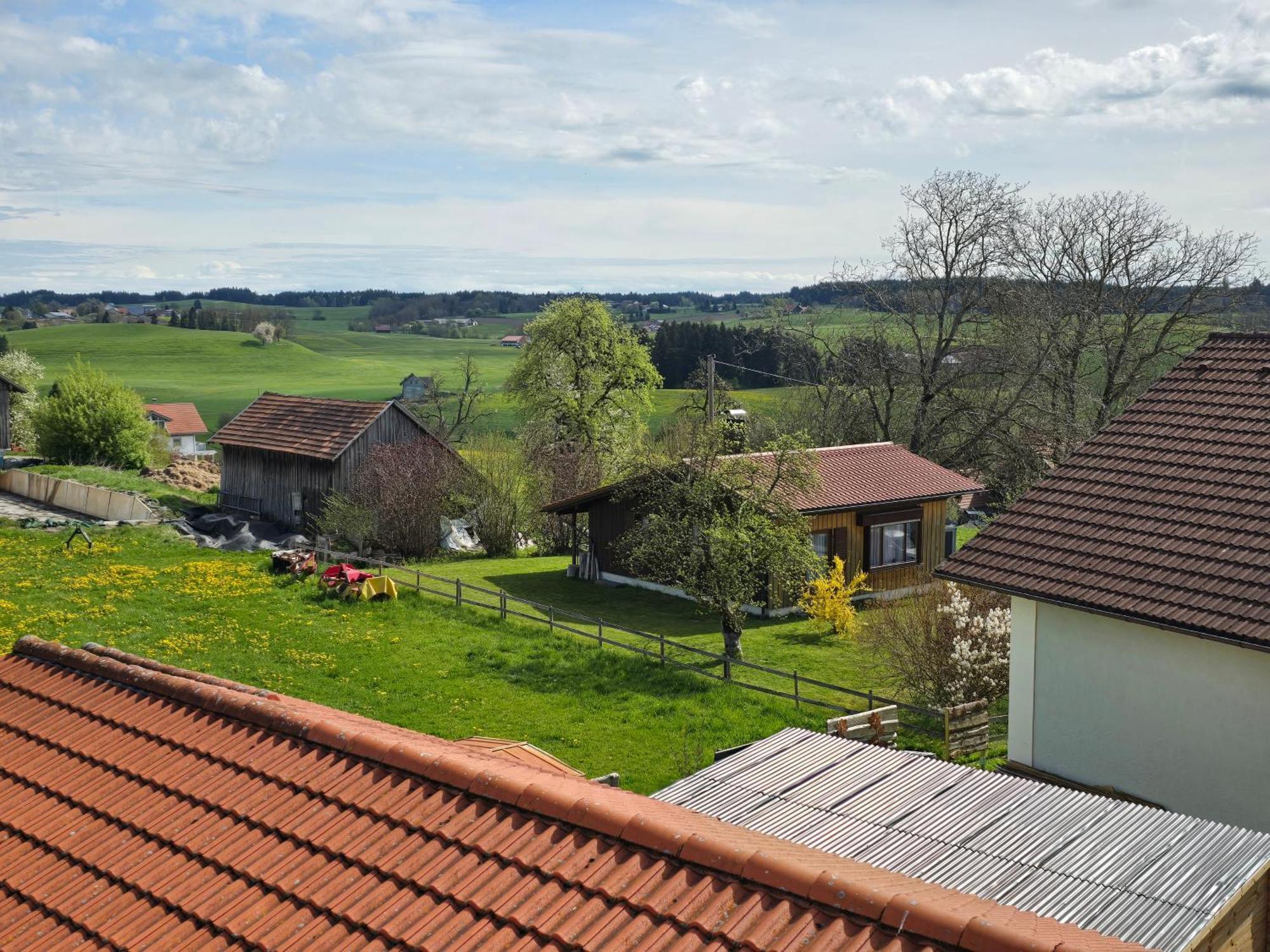 Leutkirch im Allgäu Alpenblick 아파트 객실 사진